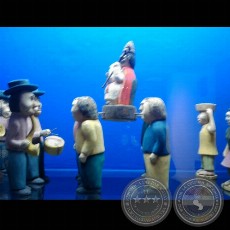 PROCESI�N RELIGIOSA - Esculturas de PRISCILIANO CANDIA
